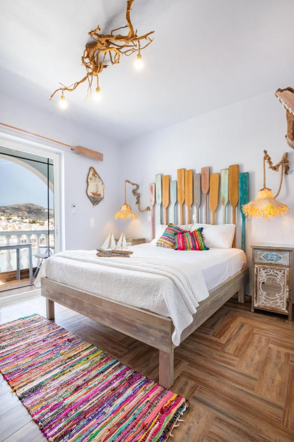 Gorgona Blue Apartments Karpathos Town  Exterior photo