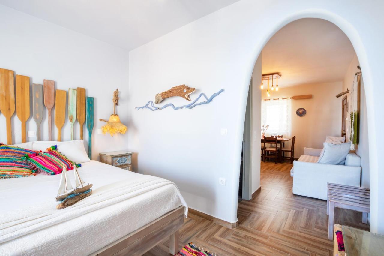 Gorgona Blue Apartments Karpathos Town  Exterior photo
