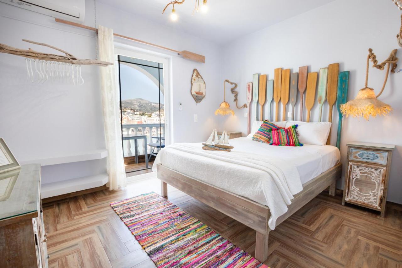 Gorgona Blue Apartments Karpathos Town  Exterior photo