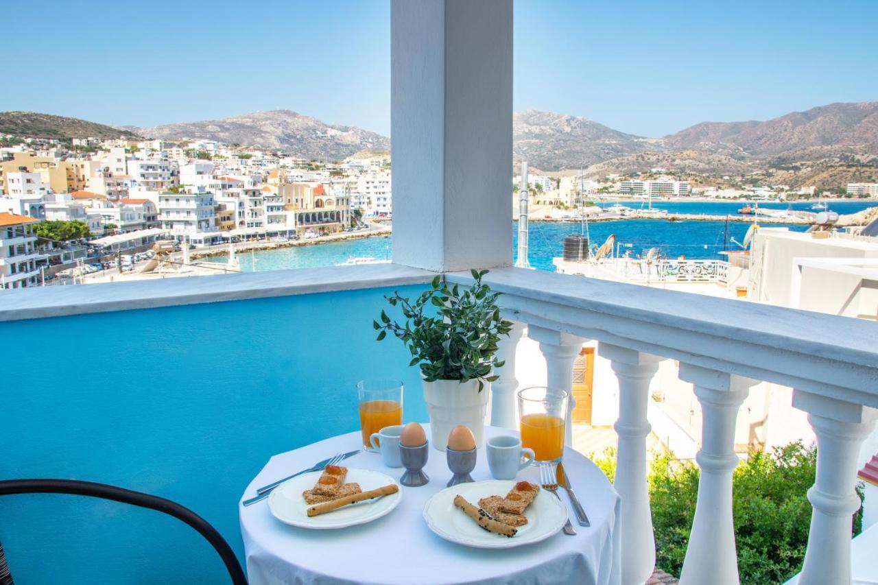 Gorgona Blue Apartments Karpathos Town  Exterior photo