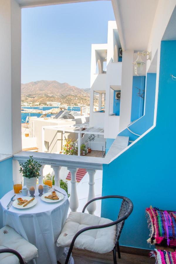 Gorgona Blue Apartments Karpathos Town  Exterior photo