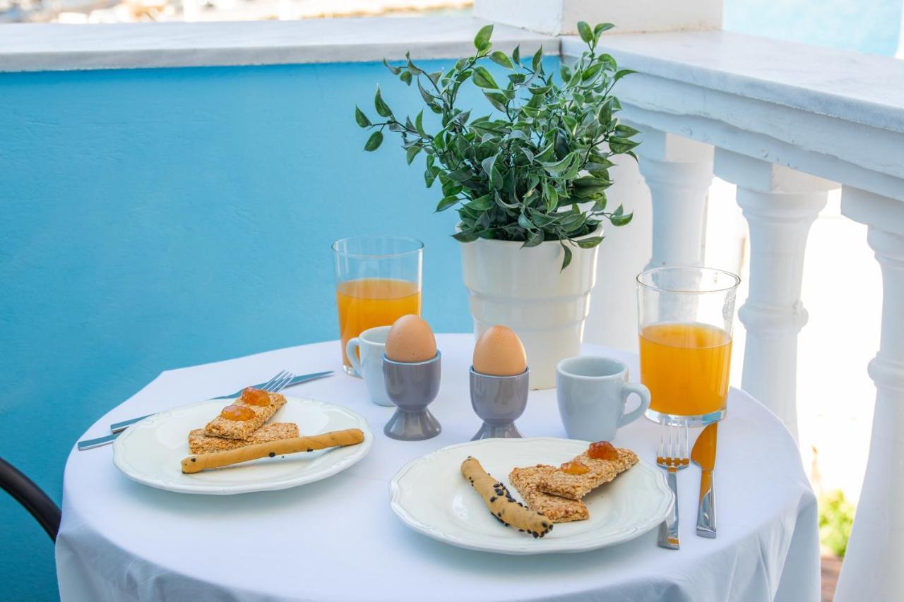 Gorgona Blue Apartments Karpathos Town  Exterior photo