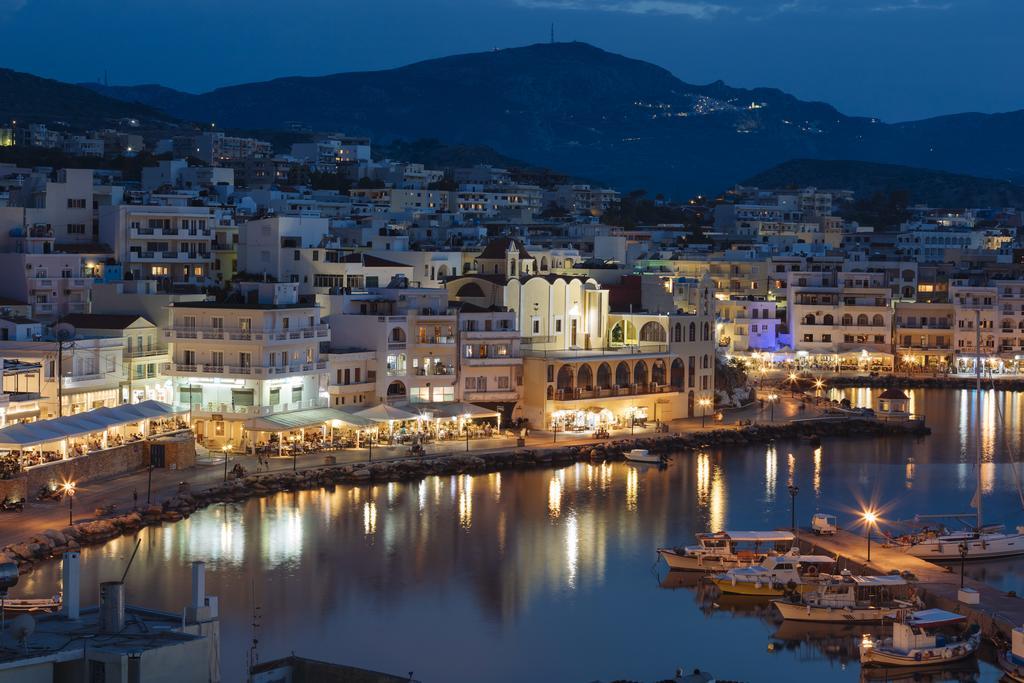Gorgona Blue Apartments Karpathos Town  Exterior photo
